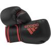 imageAdidas Boxing Gloves  Hybrid 80  for Boxing Kickboxing MMA Bag Training ampamp Fitness  Boxing Gloves for Men Women ampamp KidsBlackRED