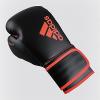 imageAdidas Boxing Gloves  Hybrid 80  for Boxing Kickboxing MMA Bag Training ampamp Fitness  Boxing Gloves for Men Women ampamp KidsBlackRED