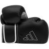 imageAdidas Boxing Gloves  Hybrid 80  for Boxing Kickboxing MMA Bag Training ampamp Fitness  Boxing Gloves for Men Women ampamp KidsBlackWhite