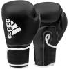 imageAdidas Boxing Gloves  Hybrid 80  for Boxing Kickboxing MMA Bag Training ampamp Fitness  Boxing Gloves for Men Women ampamp KidsBlackWhite