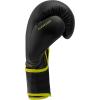 imageAdidas Boxing Gloves  Hybrid 80  for Boxing Kickboxing MMA Bag Training ampamp Fitness  Boxing Gloves for Men Women ampamp KidsBlackYellow