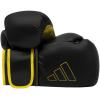 imageAdidas Boxing Gloves  Hybrid 80  for Boxing Kickboxing MMA Bag Training ampamp Fitness  Boxing Gloves for Men Women ampamp KidsBlackYellow