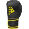 imageAdidas Boxing Gloves  Hybrid 80  for Boxing Kickboxing MMA Bag Training ampamp Fitness  Boxing Gloves for Men Women ampamp KidsBlackYellow