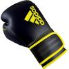 imageAdidas Boxing Gloves  Hybrid 80  for Boxing Kickboxing MMA Bag Training ampamp Fitness  Boxing Gloves for Men Women ampamp KidsBlackYellow