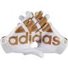 imageadidas ADIFAST 30 Adult Football Receiver GloveWhiteMetallic Gold
