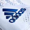 imageadidas Adizero 11 Adult Football Receiver GlovesWhiteGold