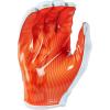 imageadidas Adizero 11 Adult Football Receiver GlovesWhiteOrange