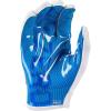 imageadidas Adizero 11 Adult Football Receiver GlovesWhiteRoyal