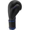 imageadidas Boxing Gloves  Hybrid 80  for Boxing Kickboxing MMA Bag Training ampamp Fitness  Boxing Gloves for Men ampamp Women  Weight 14 oz BlackBlue