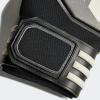 imageadidas UnisexAdult Tiro League Goalkeeper GlovesBlackWhiteIron Metallic