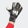 imageadidas UnisexAdult Tiro League Goalkeeper GlovesBlackWhiteIron Metallic