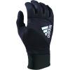 imageadidas Womens Winter Performance Dash Glove with Multiple Touchscreen Conductivity Points  Multiple StylesDash 20 BlackWhite