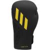 imageAdidas x Anderson Silva Tilt150 Boxing Gloves  Premium PU Shell Enhanced Wrist Support Optimal Punch Alignment for Men Women Kids Boxing Kickboxing MMA Punching Gloves MMA GlovesBlackBlackYellowCamo