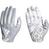 imageadidas Adult Speed of Light 70 Receiver Gloves Silver Small