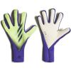 imageadidas UnisexAdult X Gloves ProSignal GreenEnergy Ink10