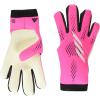 imageadidas UnisexAdult X Training Goalie GlovesTeam Shock PinkWhiteBlack