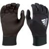 imageadidas Womens Winter Performance Dash Glove with Multiple Touchscreen Conductivity Points  Multiple StylesDash 20 BlackWhite