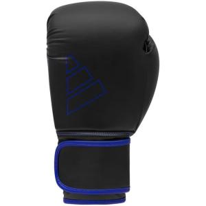 imageAdidas Boxing Gloves  Hybrid 80  for Boxing Kickboxing MMA Bag Training ampamp Fitness  Boxing Gloves for Men Women ampamp KidsBlackBlue