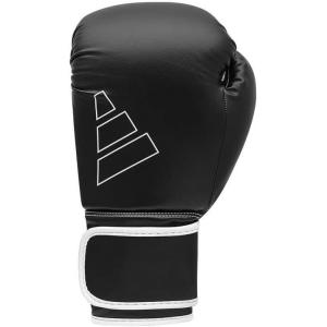 imageAdidas Boxing Gloves  Hybrid 80  for Boxing Kickboxing MMA Bag Training ampamp Fitness  Boxing Gloves for Men Women ampamp KidsBlackWhite