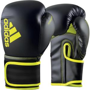 imageAdidas Boxing Gloves  Hybrid 80  for Boxing Kickboxing MMA Bag Training ampamp Fitness  Boxing Gloves for Men Women ampamp KidsBlackYellow