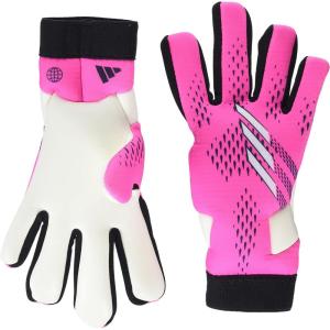 imageadidas X Goalie Gloves LeagueTeam Shock PinkWhiteBlack