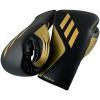 imageAdidas Tilt 350 Pro with Lace Closure  with New Tilt Technology  for Men Women Unisex  Sustainable Vegan Leather Boxing Kickboxing MMA Training GlovesBlackGold Met