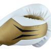 imageAdidas Tilt 350 Pro with Lace Closure  with New Tilt Technology  for Men Women Unisex  Sustainable Vegan Leather Boxing Kickboxing MMA Training GlovesWhiteGold Met