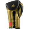 imageAdidas Tilt 350 Pro with Lace Closure  with New Tilt Technology  for Men Women Unisex  Sustainable Vegan Leather Boxing Kickboxing MMA Training GlovesBlackGold Met