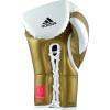 imageAdidas Tilt 350 Pro with Lace Closure  with New Tilt Technology  for Men Women Unisex  Sustainable Vegan Leather Boxing Kickboxing MMA Training GlovesWhiteGold Met