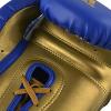 imageAdidas Tilt 350 Pro with Lace Closure  with New Tilt Technology  for Men Women Unisex  Sustainable Vegan Leather Boxing Kickboxing MMA Training GlovesBlue Metallic Gold