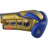 imageAdidas Tilt 350 Pro with Lace Closure  with New Tilt Technology  for Men Women Unisex  Sustainable Vegan Leather Boxing Kickboxing MMA Training GlovesBlue Metallic Gold