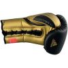 imageAdidas Tilt 350 Pro with Lace Closure  with New Tilt Technology  for Men Women Unisex  Sustainable Vegan Leather Boxing Kickboxing MMA Training GlovesBlackGold Met