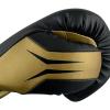 imageAdidas Tilt 350 Pro with Lace Closure  with New Tilt Technology  for Men Women Unisex  Sustainable Vegan Leather Boxing Kickboxing MMA Training GlovesBlackGold Met