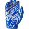 imageadidas Freak 60 Padded Receiver Football Gloves01  Royal  White