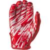 imageadidas Freak 60 Padded Receiver Football Gloves02  Red  White