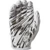 imageadidas Freak 60 Padded Receiver Football Gloves03  White  Black