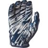 imageadidas Freak 60 Padded Receiver Football Gloves05  Navy  White