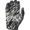 imageadidas Freak 60 Padded Receiver Football Gloves06  Black  White