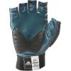 imageadidas Scorch Destroy 2 Lineman Adult Gloves Half FingerGreyBlack