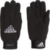 imageadidas Uni Field Player Glovesblackwht