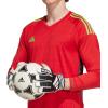 imageadidas UnisexChild Tiro Club Goalkeeper GlovesBlackWhiteBlack