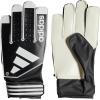 imageadidas UnisexChild Tiro Club Goalkeeper GlovesBlackWhiteBlack