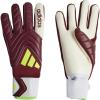 imageadidas Copa League Goalie GlovesShadow RedWhiteSolar Yellow