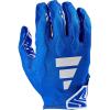 imageadidas Freak 60 Padded Receiver Football Gloves01  Royal  White