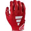 imageadidas Freak 60 Padded Receiver Football Gloves02  Red  White