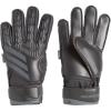 imageadidas Match Predator Fingersave Goalie Soccer GlovesBlackBlackBlack