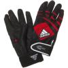 imageadidas Mens Diamond King II Baseball Gloves PairRedBlackWhite