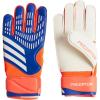 imageadidas Predator Match Goalie Soccer GlovesLucid BlueSolar RedWhite