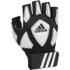 imageadidas Scorch Destroy 2 Lineman Adult Gloves Half FingerBlackWhite