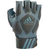 imageadidas Scorch Destroy 2 Lineman Adult Gloves Half FingerGreyBlack